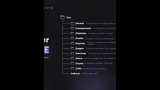 🚀 Perfect React.js Folder Structure! Stop the confusion & build scalable projects! 🏗️✨
