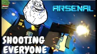 EPIC ARSENAL GAMEPLAY ! | FUNNY MEMES + GIVEAWAY (ROBLOX)
