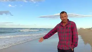 Анапа Сегодня Погода середина Октября  ,Купание запрещено / Витязево 2024