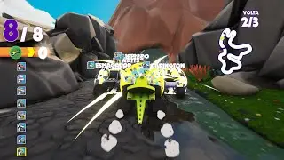 Blaze and the Monster Machines: Axle City Racers • Início de GAMEPLAY • PC • Português Brasileiro