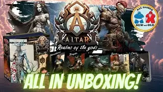 Altar: Realms of the Gods (All-In Unboxing!)