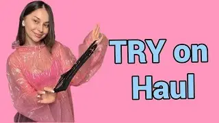 4K Transparent Try-On Haul | Sheer Lingerie, Mesh & Bikini Outfits