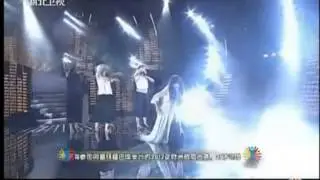 Loreen - Sober LIVE in China 1.1.2013