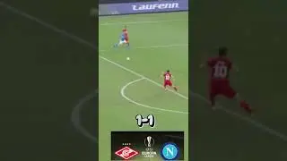 Napoli-Spartak 2021🔥|⚽️