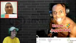 Moment Ishowspeed dituntun syahadat Part 2‼️convert to muslim Omegle⁉️