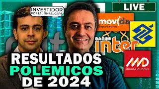 CRASH NA BOLSA, MELHORES AÇÕES, RESULTADOS 2T2024, part. Victor Kietzmann (BBAS3, INBR32, MOVI3)