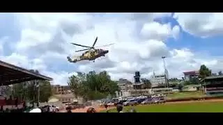 'How President Ruto, Arrived in Kisii Today, Speech Today.