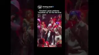 Kendrick Lamar performs 