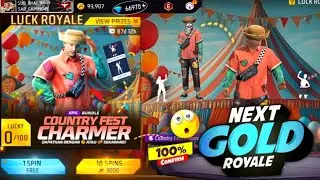 Next Gold Royale Bundle 100% Confirm 🤯 New Gold Royale Free Fire | Next Gold Royale Bundle 2025
