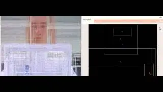 Recursive median blob detection