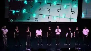 CRAVITY MASTERPIECE TOUR IN LA - Encore; A to Z + Final Talking Ment
