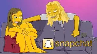 2 True Snapchat Horror Stories Animated