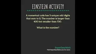 What is the number?