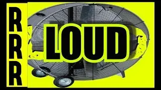 LOUD FAN NOISE for SLEEP ✪ 8 Hours of Fan Sounds + Black Screen = Fan Noise For Sleeping