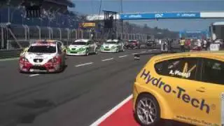 DTM 2010 Lausitzring Seat Coppa Boxengasse