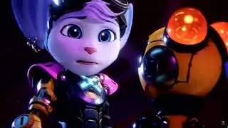 Ratchet & Clank Rift Apart with rivet / E.T. ( Music Viedo )