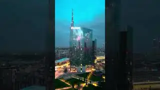 Milan, Italy by Drone - 4K Video Ultra HD [HDR]