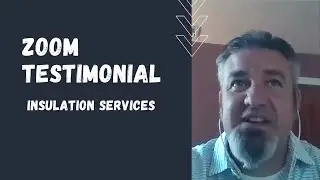 Rich Mirrer Zoom Testimonial | Atticare - Energy Efficiency Home Upgrades