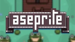 Making Pixel Frog Art | Aseprite Drawing Process