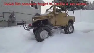 Yard Cruisin' - RC4WD Toyota FJ Cruiser