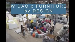 WIDAC x Furniture by Design | Furniture for Crisis Accommodation