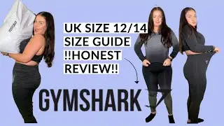 GYMSHARK SIZE GUIDE FOR UK SIZE 12-14 M/L |  WHICH LEGGINGS TO AVOID| UPTO 50% OFF | EMILYLUCYRAJCH