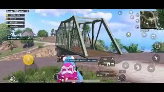 first time nusa map gameplay | pubg mobile | battleground mobile india