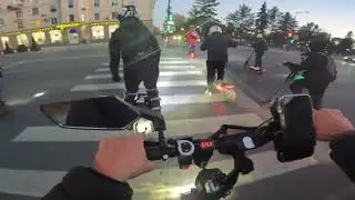 Покатушки 19.09.2023 г. Пермь на CURRUS 11pro с "Электроклуб Пермь"