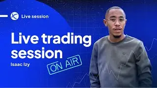 [ENGLISH] Live trading session 21.08 with Isaac Izy | OctaFX