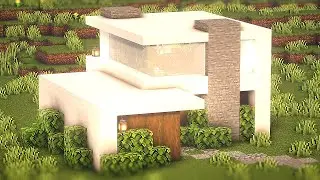 🏡 Minecraft Tutorial | Casa MODERNA [ v2] 🏡