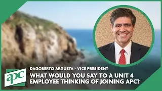Dagoberto Argueta Answers, Why Join APC?