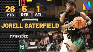 Jorell Saterfield scored a career-high 26 points and Portland State beat Oregon State 79-66