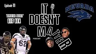 Big Ben (John Bender)  Interview - It Doesn't Matter Podcast EP.11