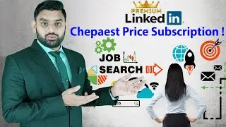 Linked In Premium | Job Search | Linked In Cheapest Price Subscription | Best Job Search Online |