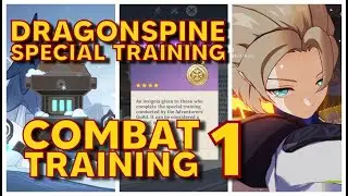 Dragonspine Special Training - Combat Training 1 - Genshin Impact