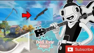 faire top 1 avec une seule rareté d'arme choisi par la pioche