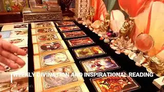 ARIES WEEKLY INSPIRATIONAL AND DIVINATION READING