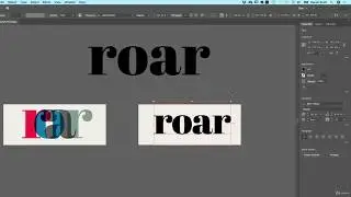 How do you make Anaglyphic Text using Adobe Illustrator CC advance training