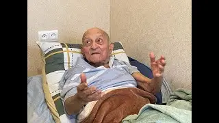 Столетний ветеран Великой Отечественной войны Айказ Арустамян продолжает принимать поздравления