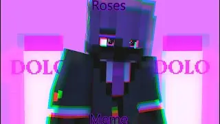 Roses Meme Minecraft animation [Mine-Imator]