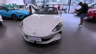 Price of Mg  cyberster convertible in nepal
