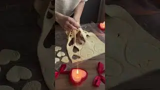 Valentines day bake🤍🤍