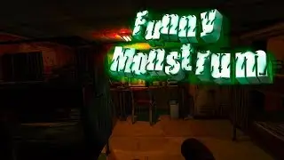 СМЕШНОЙ МОНСТРУМ. Играю с другом.[Funny moments]