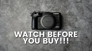 What You NEED To Know About The Canon M6 Mark ii... Review