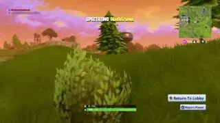 YOU CAN BECOME A BUSH IN FORTNITE!!!(NOT CLICK BAIT)