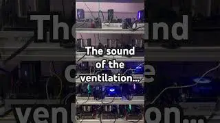 I could use this as white noise during sleep… 😜🤷🏻 #crypto #cryptocurrency