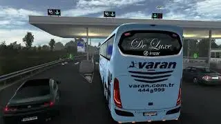 Euro Truck Simulator 2 Bus trip to Southampton with Irizar I8 Integral (part1)