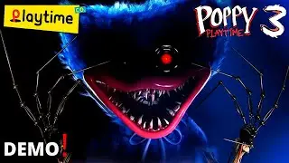 Poppy Playtime Chapter 3 OUT NOW - Gameplay!