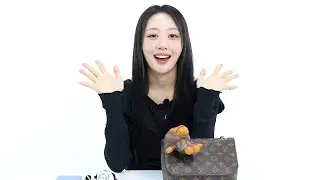 [RUS SUB] Что у Ив в сумочке для тура?