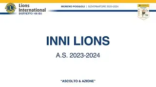 LIONS 108IB3 INNI A.S. 2023-2024